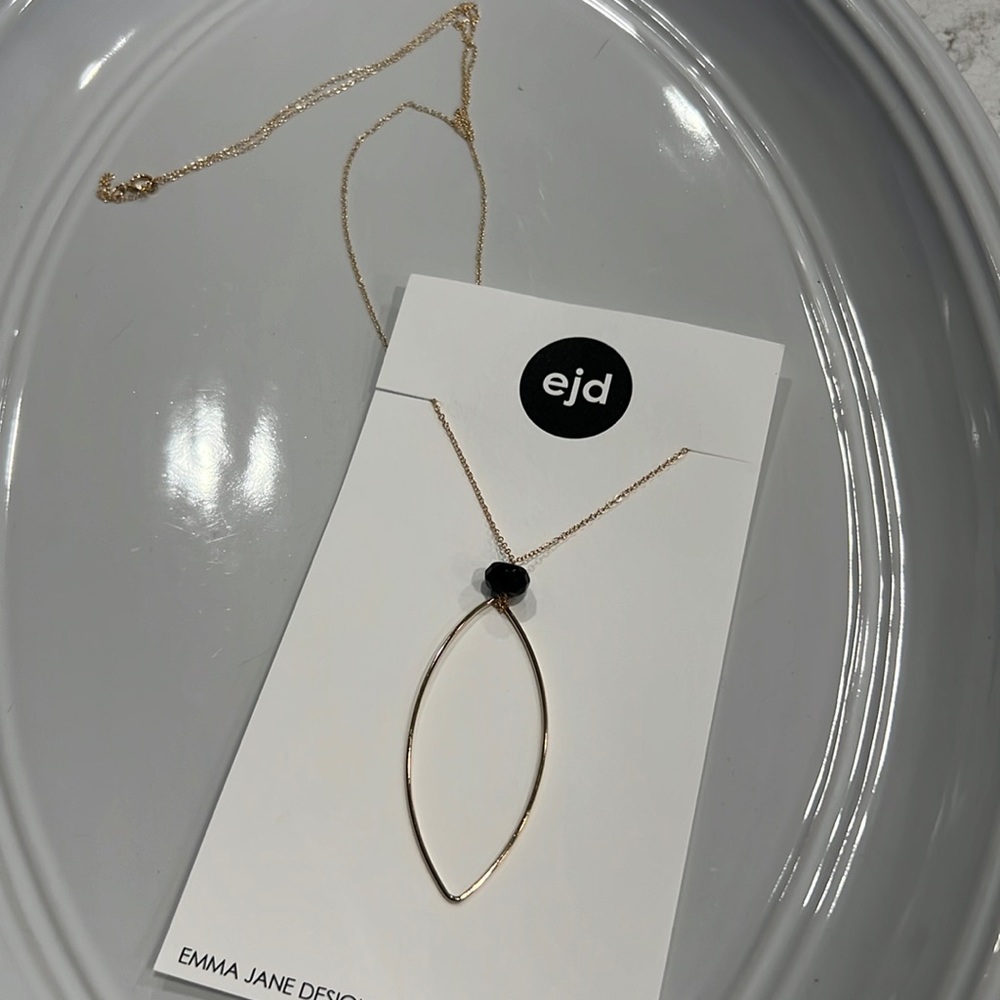 Long Emma Jane designs necklace